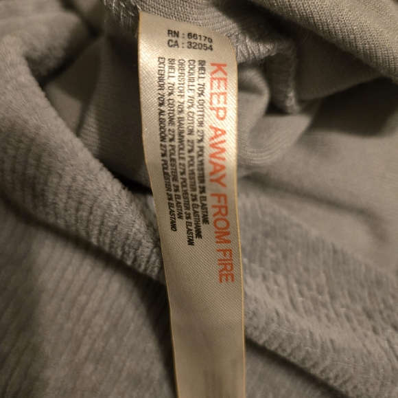 Anthropologie Daily Practice Zip Front Dress - Picture 7 of 7